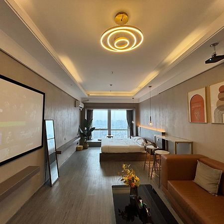 Guangzhou City Inn Hotel Apartment Changgang Buitenkant foto