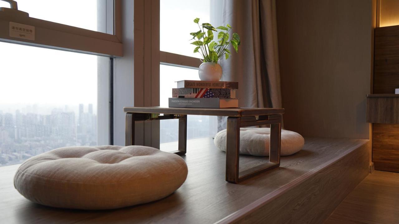 Guangzhou City Inn Hotel Apartment Changgang Buitenkant foto