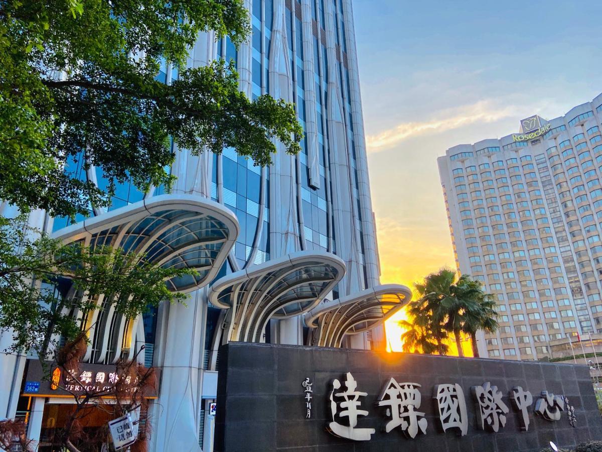Guangzhou City Inn Hotel Apartment Changgang Buitenkant foto