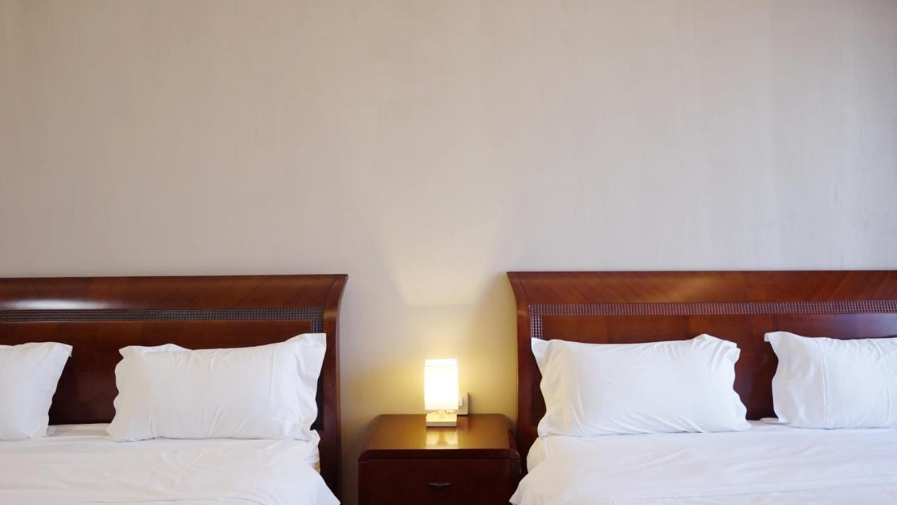 Guangzhou City Inn Hotel Apartment Changgang Buitenkant foto