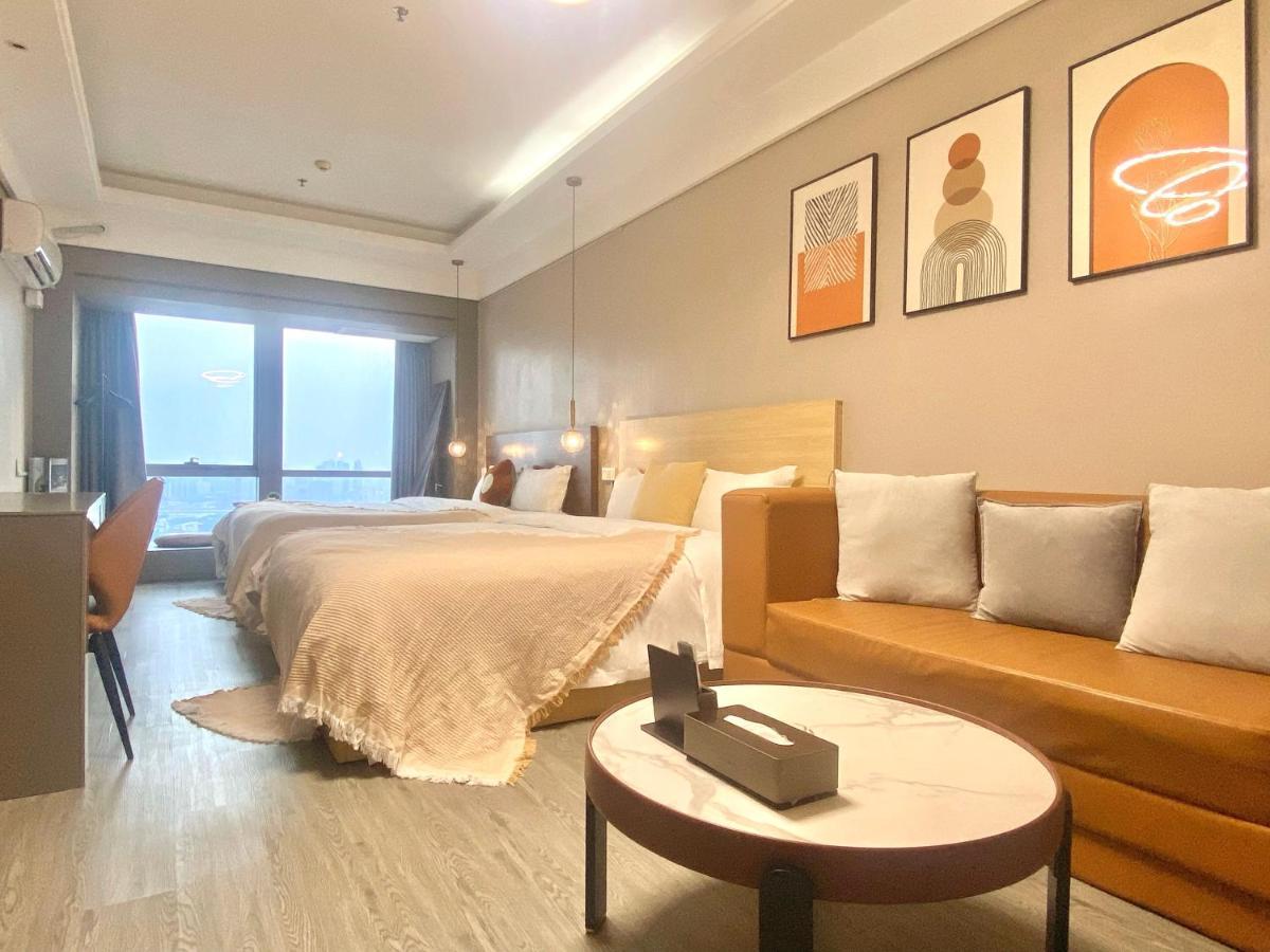 Guangzhou City Inn Hotel Apartment Changgang Buitenkant foto