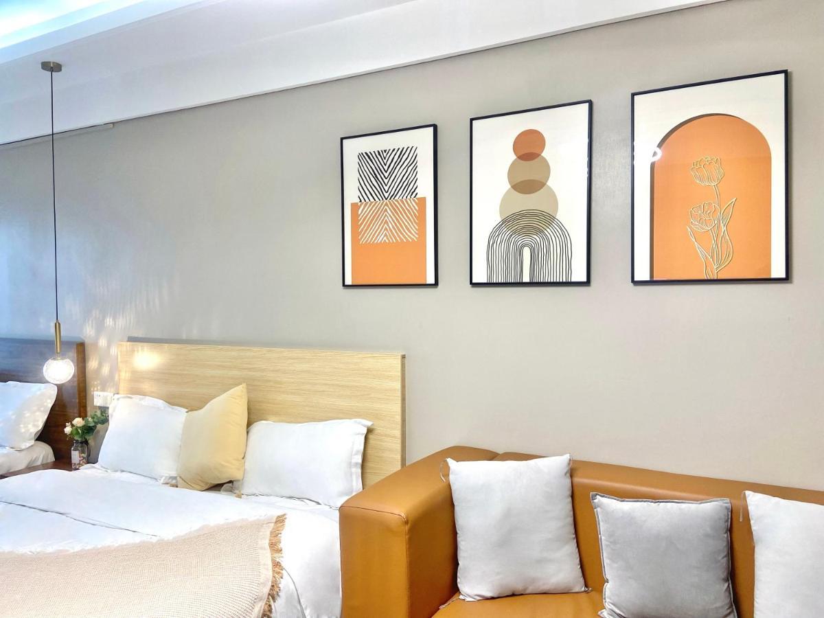 Guangzhou City Inn Hotel Apartment Changgang Buitenkant foto