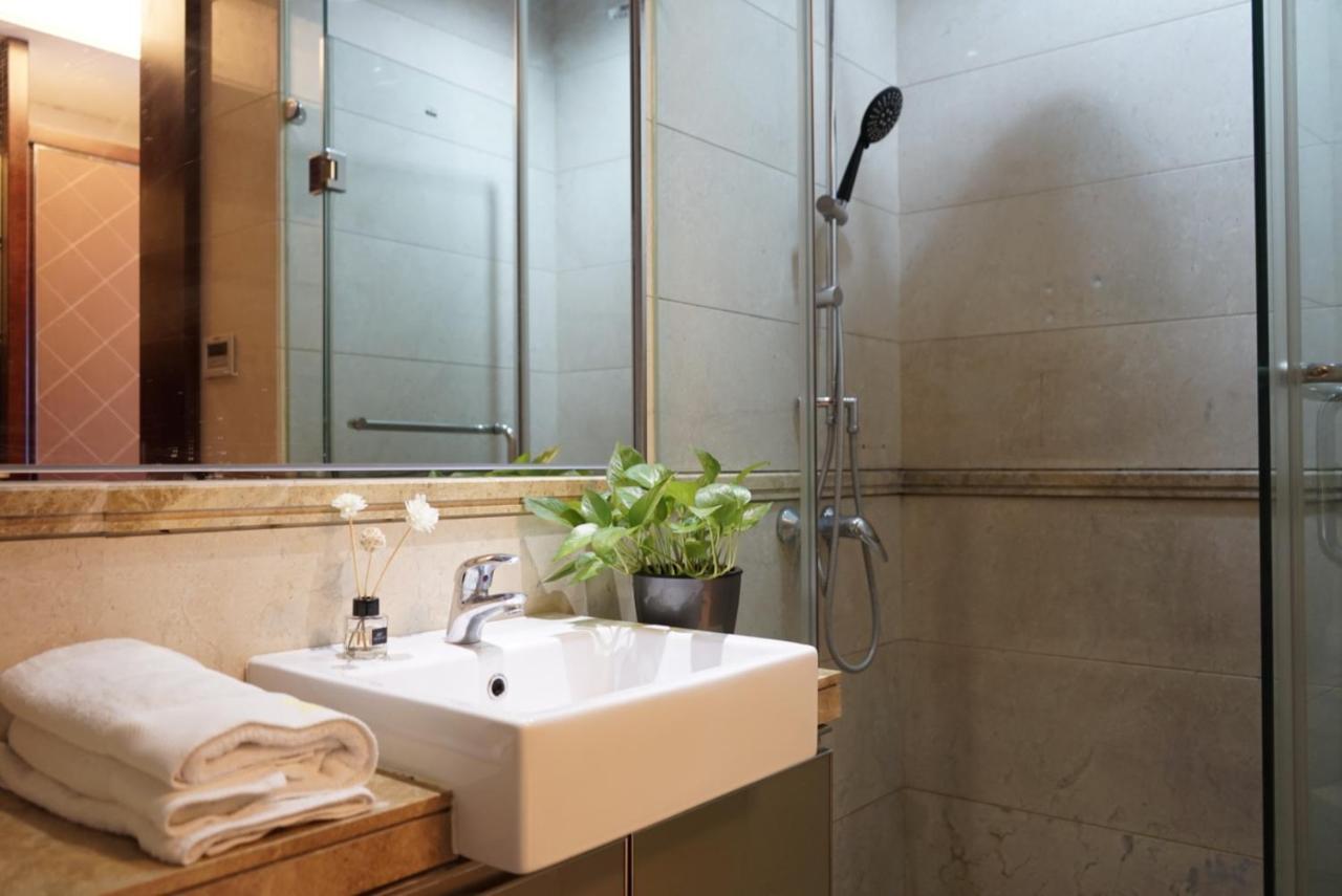 Guangzhou City Inn Hotel Apartment Changgang Buitenkant foto