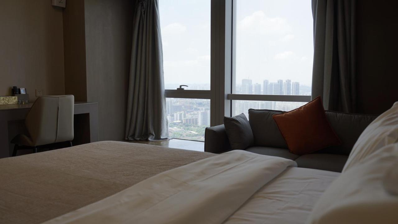 Guangzhou City Inn Hotel Apartment Changgang Buitenkant foto