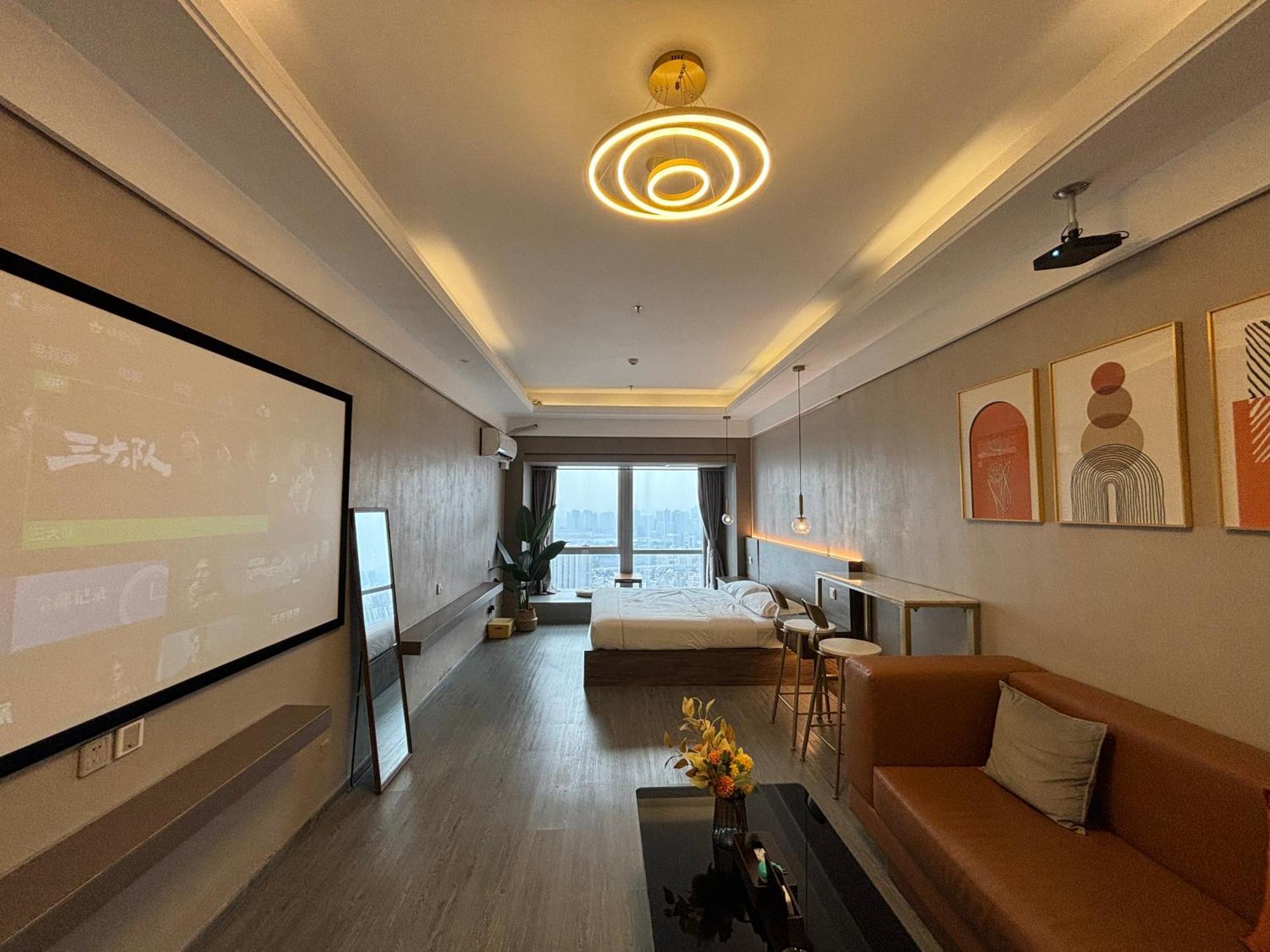 Guangzhou City Inn Hotel Apartment Changgang Buitenkant foto