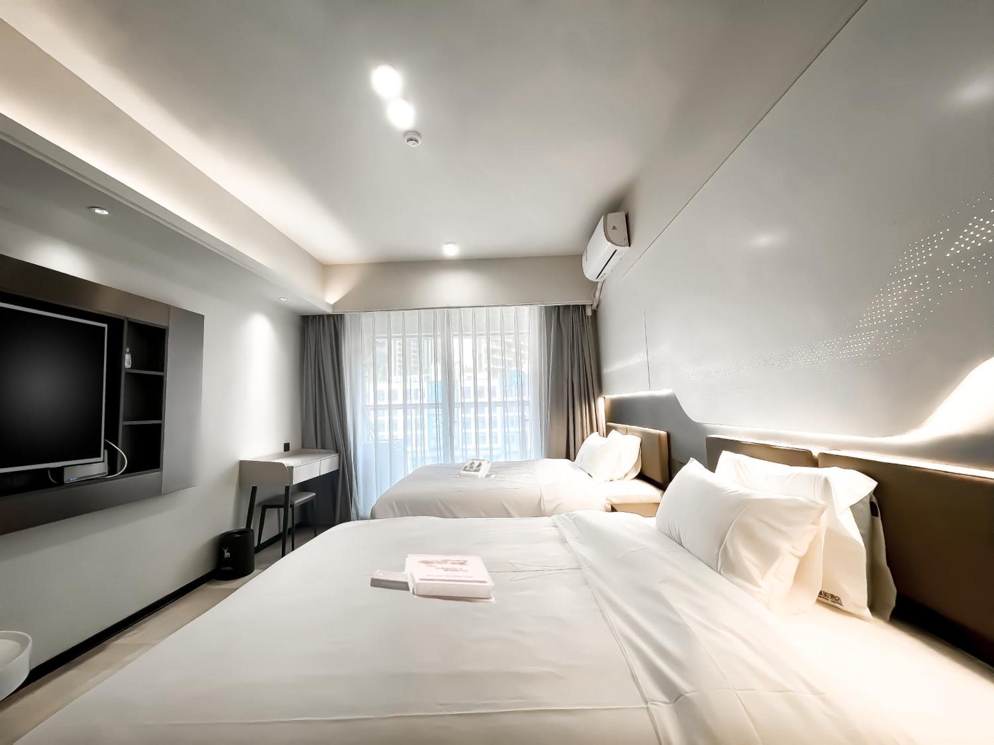 Guangzhou City Inn Hotel Apartment Changgang Buitenkant foto