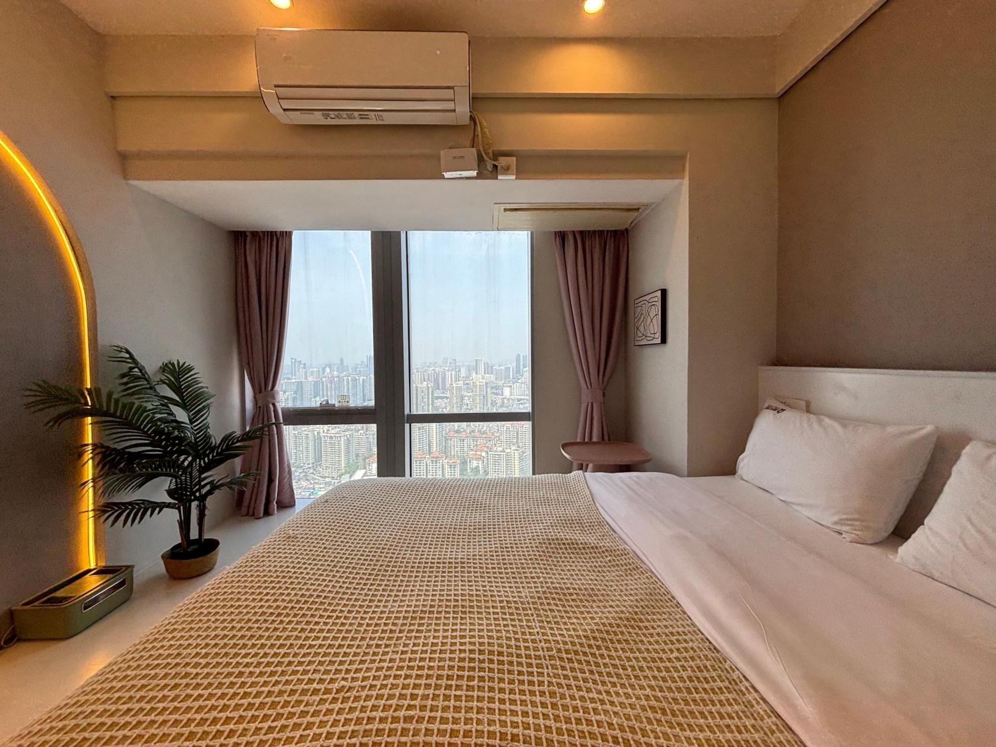 Guangzhou City Inn Hotel Apartment Changgang Buitenkant foto