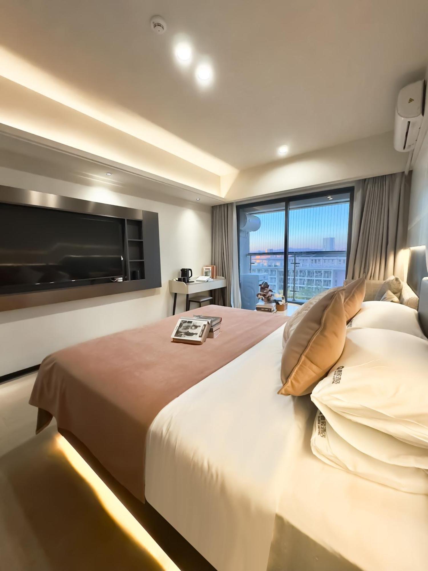 Guangzhou City Inn Hotel Apartment Changgang Buitenkant foto
