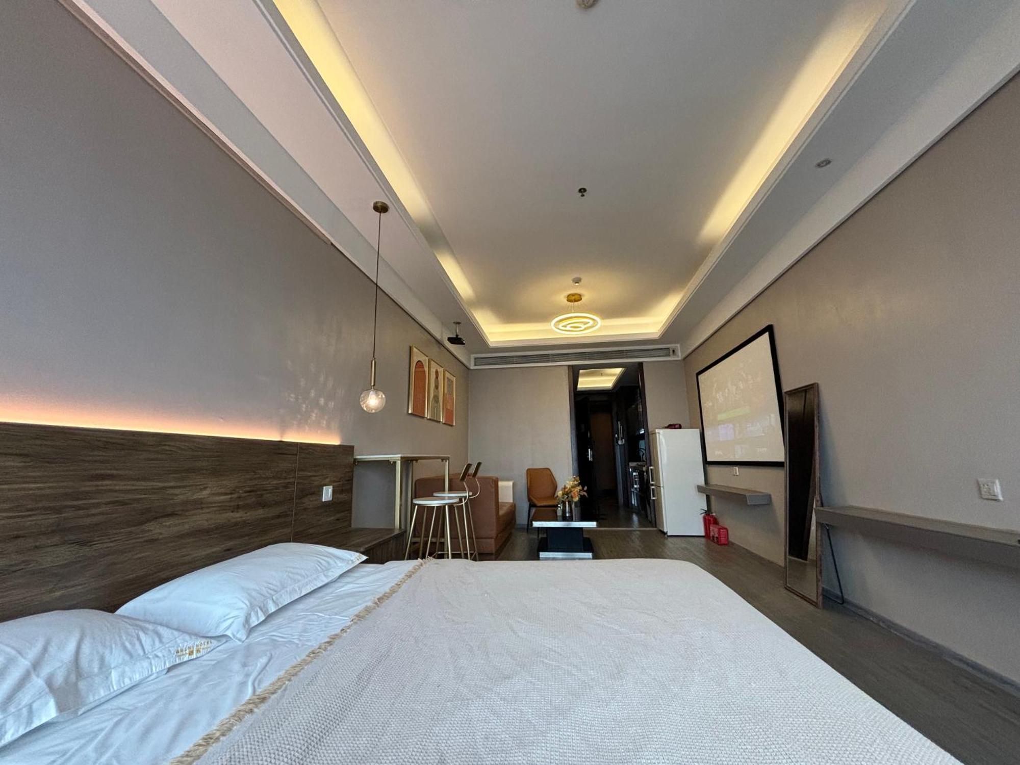 Guangzhou City Inn Hotel Apartment Changgang Buitenkant foto