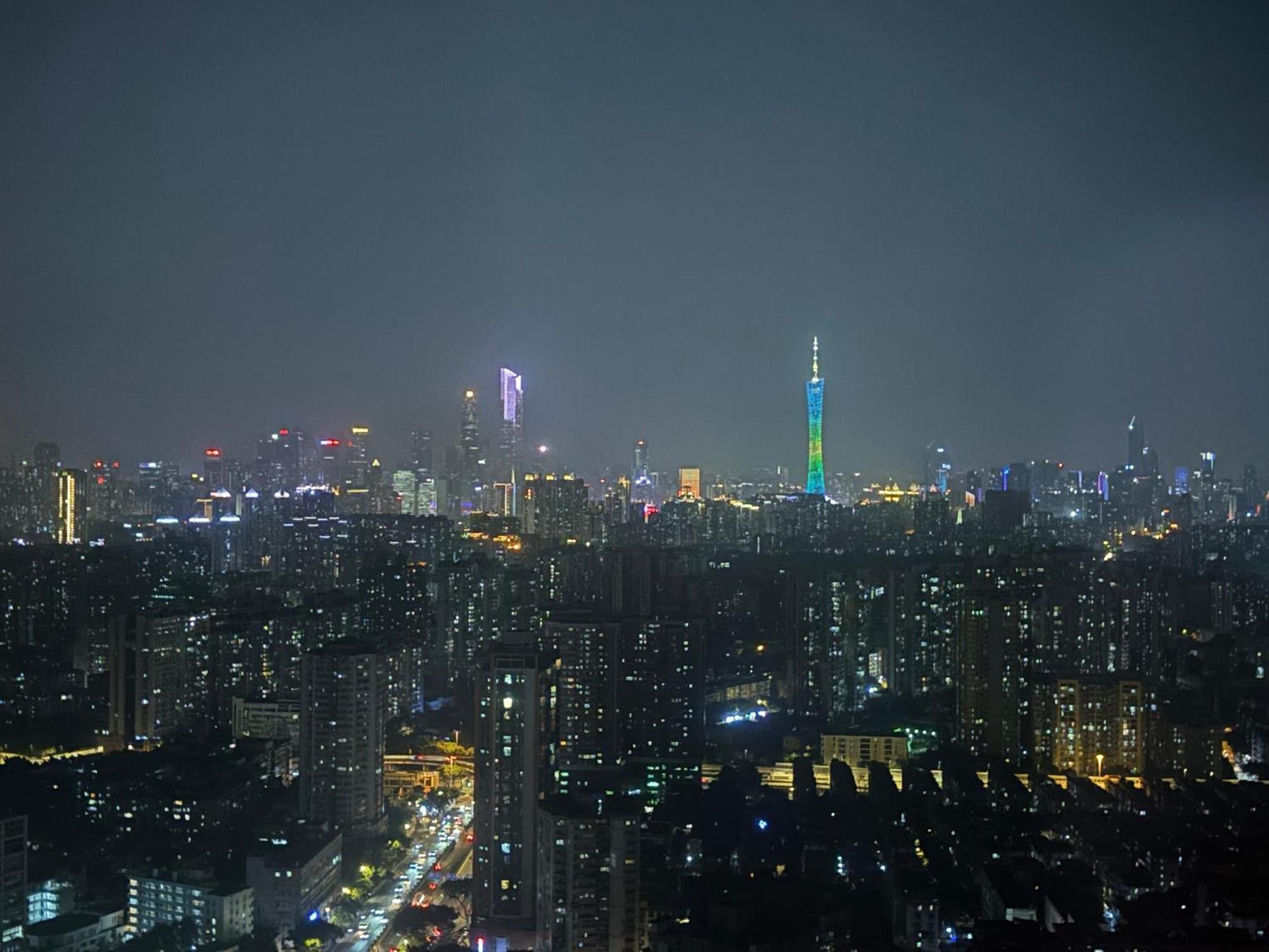 Guangzhou City Inn Hotel Apartment Changgang Buitenkant foto