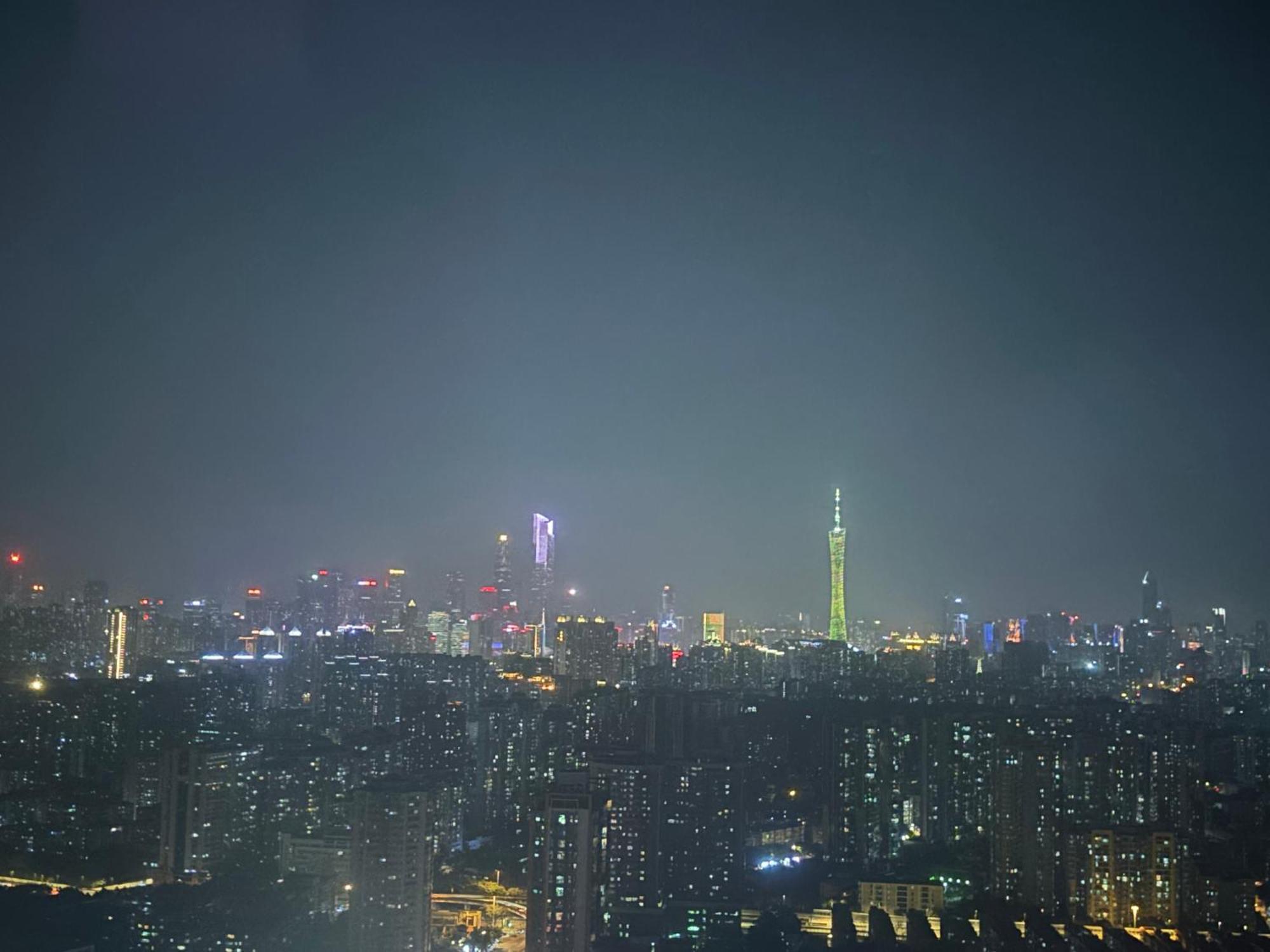 Guangzhou City Inn Hotel Apartment Changgang Buitenkant foto